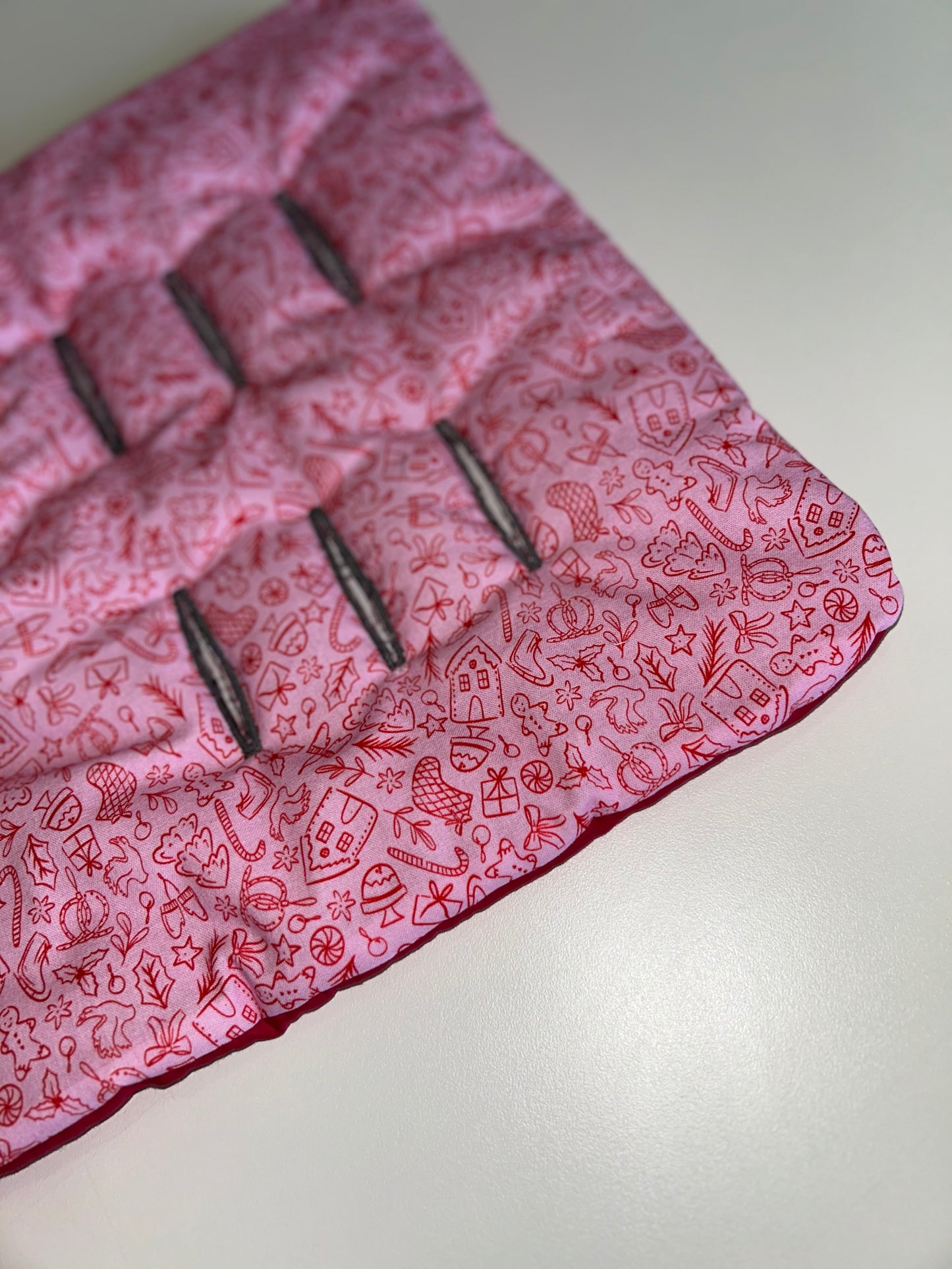 Christmas Whispers Collection - Peppermint Pink